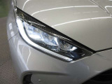 3灯式フルLEDランプ+LEDターンランプ+LEDクリアランスランプが付いています。