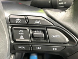 【レーダークルーズコントロール】高速道路での長距離走行が楽に!!自動で速度を保つクルーズコントロールが、衝突軽減システムと連携し、前方の車両を感知して車間を保つように速度調節してくれます!!
