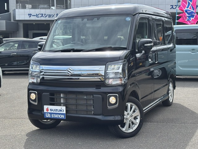 エブリイワゴン PZターボ ハイルーフ 4WD