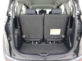 5人乗車時のラゲージスペースですバックなどちょっとしたお荷物なら積めそうですね!