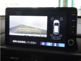◆バックカメラ◆リバースにするだけで映ります、後方の安全確認や、狭い駐車場での車庫入れ、雨の日や夜間など視界の悪い時に便利です!安全にバックする為には欠かせない装備です。