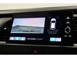 ◆◆バックカメラの画像です。車庫入れの安心感がアップしますね☆