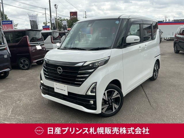 ルークス ハイウェイスター Gターボ プロパイロットエディション 4WD 