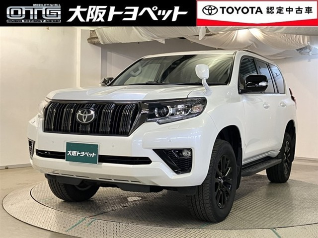 ランドクルーザープラド 2.7 TX Lパッケージ ブラックエディション 4WD 