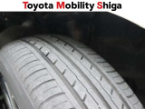 タイヤの残り溝もまだまだ十分あります。
