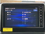 Blue tooth Audioももちろん使えます。お手元のスマホをご登録ください。ハンズフリーホンとしても使用可能です。