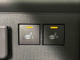 寒い日のドライブを快適にする運転席&助手席シートヒーターが付いてます。アクセサリーソケット(12V/120W)も装備されています。