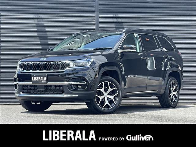 コマンダー 2.0 リミテッド ディーゼル 4WD 本革シート