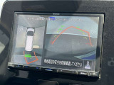 ★全周囲360&deg;モニター★クルマの周囲を直感的に把握。クルマを真上から見ているような映像を。