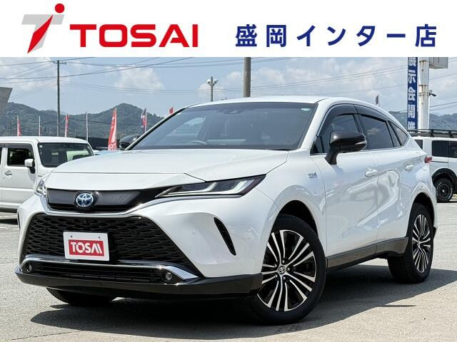 ハリアー 2.5 プラグインハイブリッド Z E-Four 4WD 