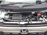 Hondaの技術が詰まったエンジンルーム☆☆☆エンジンルーム室内ともにルームクリーニング済みで清潔です◎快適なドライブをお楽しみください♪♪