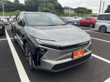 bZ4X Z 禁煙車 サンルーフ JBLサウンドシステム