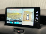 【バックカメラ】リバースにするだけで映ります、後方の安全確認や、狭い駐車場での車庫入れ、雨の日や夜間など視界の悪い時に便利です!安全にバックする為には欠かせない装備です。