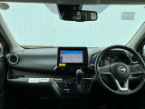 目線が高く視界が広々としているので、運転がとてもし易いです!