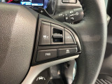 クルーズコントロールを装備しています。高速道路などで一定の速度で走ってくれるので運転が楽ですよ!速度を設定できますので、スピードの出しすぎにも注意できます。