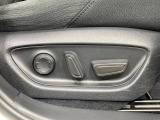【パワーシート】スイッチ一つで簡単にシートの微調整が可能!電動だから力もいりません!快適なシートポジションにセットして、快適なドライブをお楽しみください。