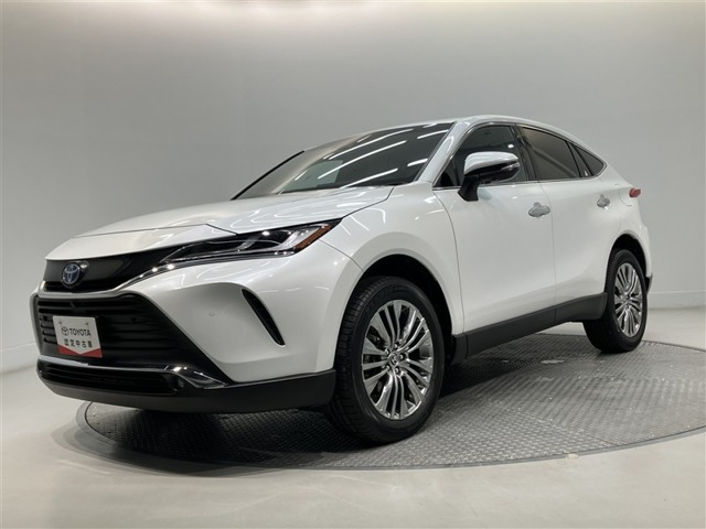 ハリアー  2.5 ハイブリッド Z レザーパッケージ