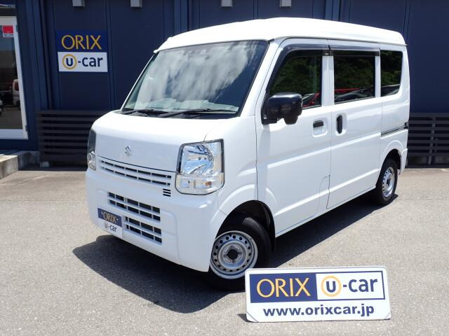 エブリイ PA リミテッド ハイルーフ ラジオ・CD・Bluetooth・バックカメラ・ETC