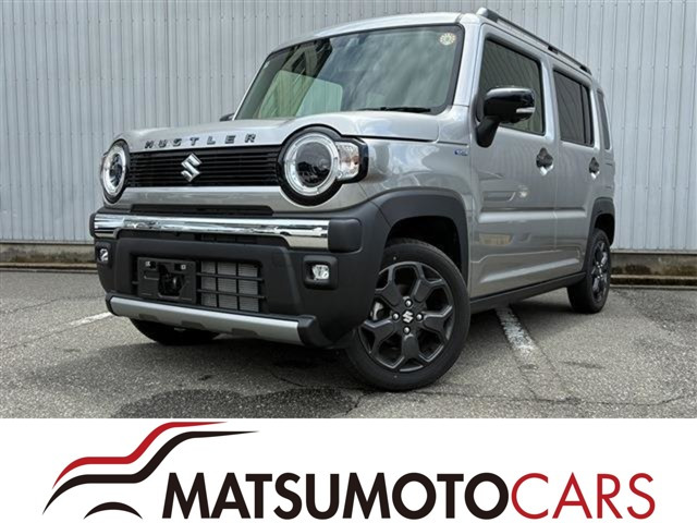 ハスラー タフワイルド 4WD