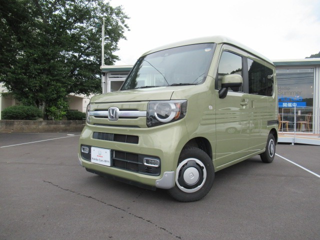 N-VAN +スタイル ファン ホンダセンシング