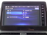 AM・FM・TV・bluetoothがお客様のドライブのサポートを致します。