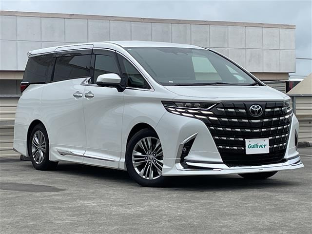 アルファード ハイブリッド 2.5 Z E-Four 4WD サンルーフ