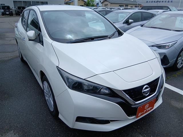 リーフ S 禁煙車 純正ナビ フルセグTV