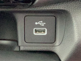 USB・外部入力が可能です♪