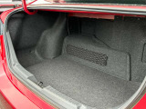 【トランクルーム】フラットで使いやすい設計のトランクルーム。荷物の出し入れがしやすく、整理もしやすい実用的なスペースです。