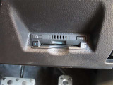 ETC車載器付きです。高速道路の料金所もスムーズに通過できます。