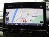 ナビ搭載車!!ナビ起動までの時間と地図検索する速度が魅力で、初めての道でも安心・快適なドライブをサポートします!!
