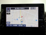 ナビがあるとやっぱり便利。スムーズに目的地へ行けるのはとても安心です。