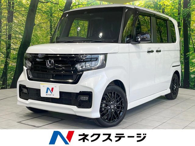 N-BOXカスタム L ターボ スタイルプラス ブラック