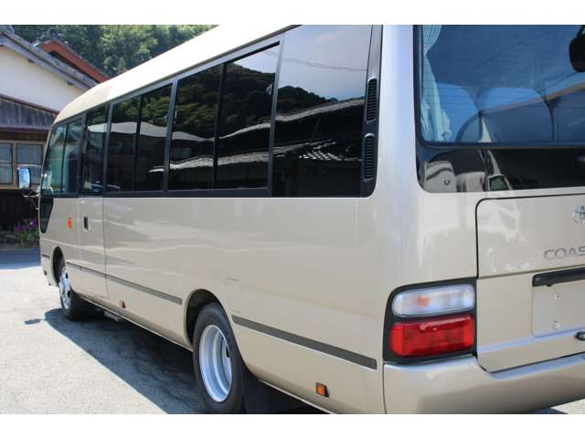 トヨタ コースター EX ロング マイクロバス 29人乗 の中古車詳細