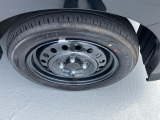 ショックに強い純正スチールホイール!【155/65R14】