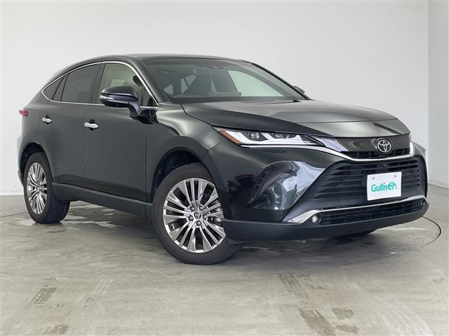 ハリアー 2.0 Z レザーパッケージ 4WD サンルーフ