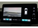 ◆◆バックカメラの画像です。車庫入れの安心感がアップしますね☆