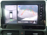 アラウンドビューモニターも付いているので、車庫入れもスムーズにできます。
