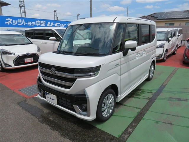 スペーシアカスタム ハイブリッド(HYBRID)  GS 