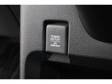 シガーソケットが付いているので、車から電源を取ることが出来ます!
