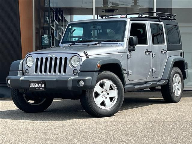 ラングラー アンリミテッド スポーツ 4WD 修復歴無し