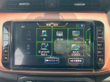 純正カーナビゲーション◆フルセグTV・CD再生・Bluetooth Audioなど様々なソースが使用できます。是非、お気に入りの音楽で楽しい運転の時間をお過ごしください!