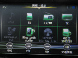 音響ソースです♪♪ DVD・Blu-ray再生可能♪♪Bluetoothオーディオが装着されているのでスマホの曲再生も可能♪♪(スマホの機種やナビバージョンによって接続できない場合もございますのでご了承下さい)