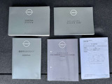 取扱説明書・整備手帳付いてます。