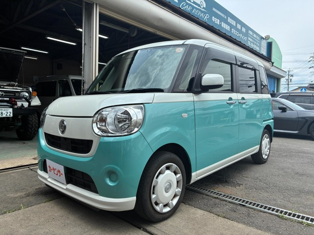 ムーヴキャンバス X SAIII 4WD 