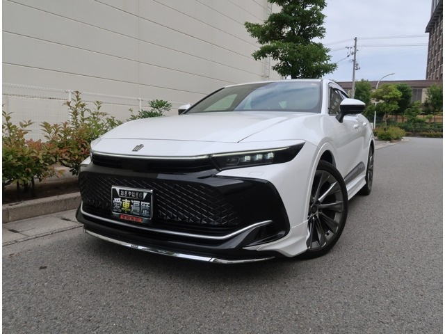 クラウンクロスオーバー 2.5 G アドバンスト レザー パッケージ E-Four 4WD 