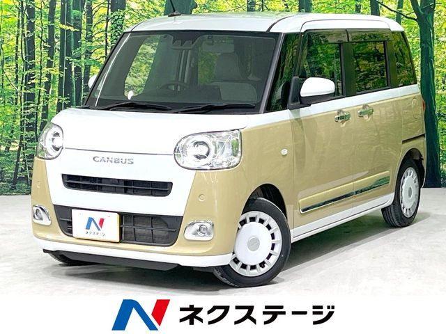 ムーヴキャンバスストライプス G ecoIDLE非装着車