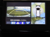 バックモニター付きです。