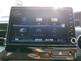 BluetoothオーディオやフルセグTVなど、オーディオソース満載です!