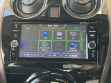 ◆日産純正ナビゲーション◆フルセグTV・CD再生・DVD再生・Bluetooth Audioなど様々なソースが使用できます。是非、お気に入りの音楽で楽しい運転の時間をお過ごしください!